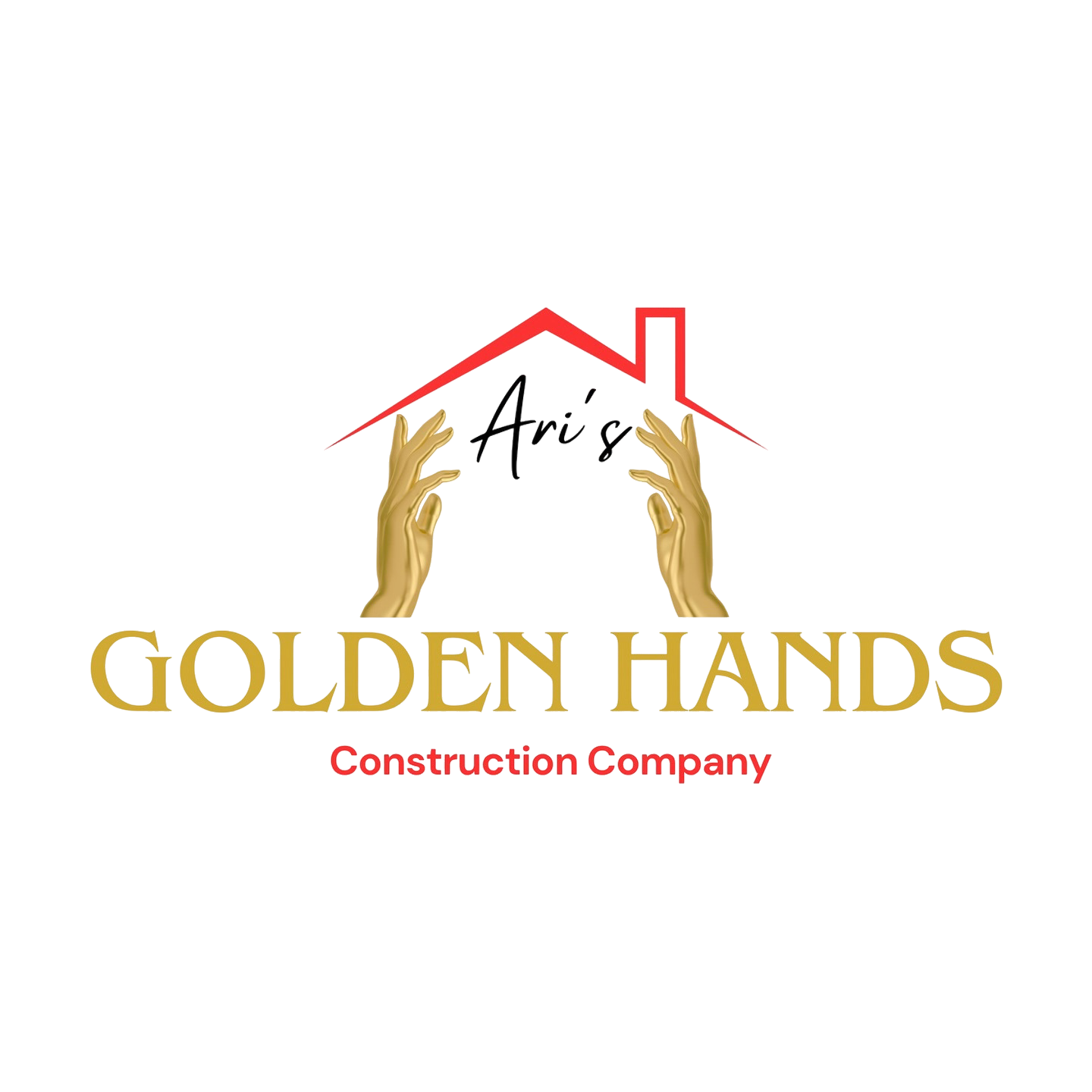 Golden Hands Logo